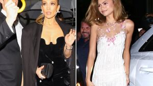 Pre-Met-Gala-Dinner:  Jennifer Lopez und Zendaya in Hingucker-Looks