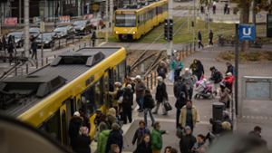 Stadtbahn-Sperrung in Bad Cannstatt: U 1, U 16 und U 19 über Pfingsten gekappt