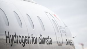 Start-up aus Stuttgart: Millionenförderung für Entwicklung von Flugzeug-Wasserstoffantrieb