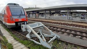 Am Esslinger Bahnhof gab es am Vormittag eine Weichenstörung. (Symbolfoto) Foto: z/Elke Hauptmann