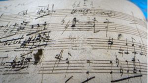 Beethovens 9. Sinfonie: die Originalpartitur Foto: WDR/Accentus Musicus